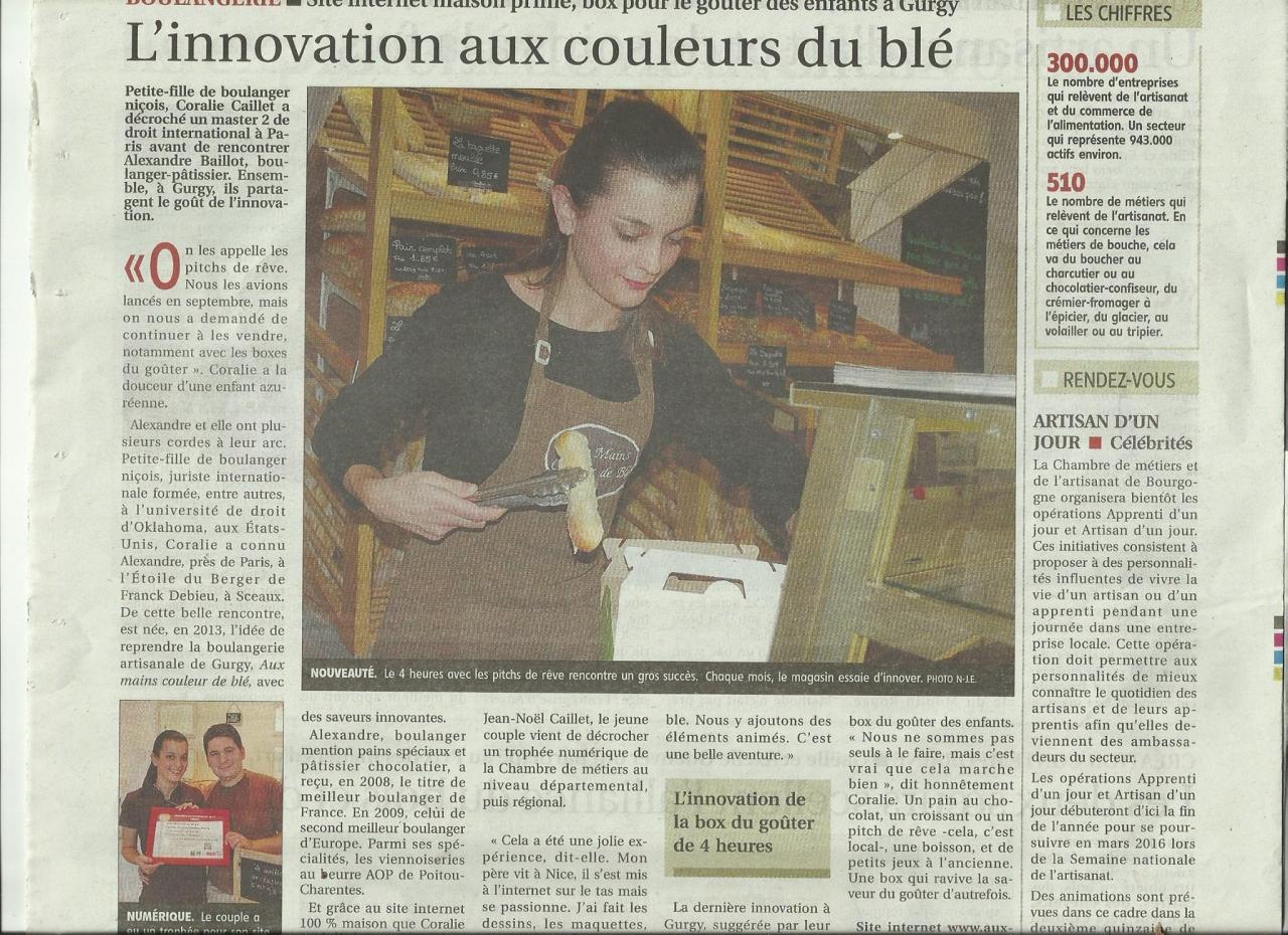 innovation Aux Mains Couleur de Blé_boulangerie_patisserrie_auxerre