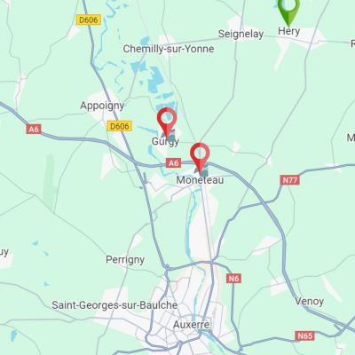 Carte boutique hery 2024