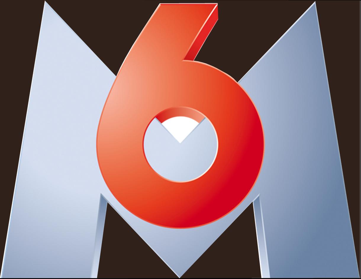 Logo m6 avec fond
